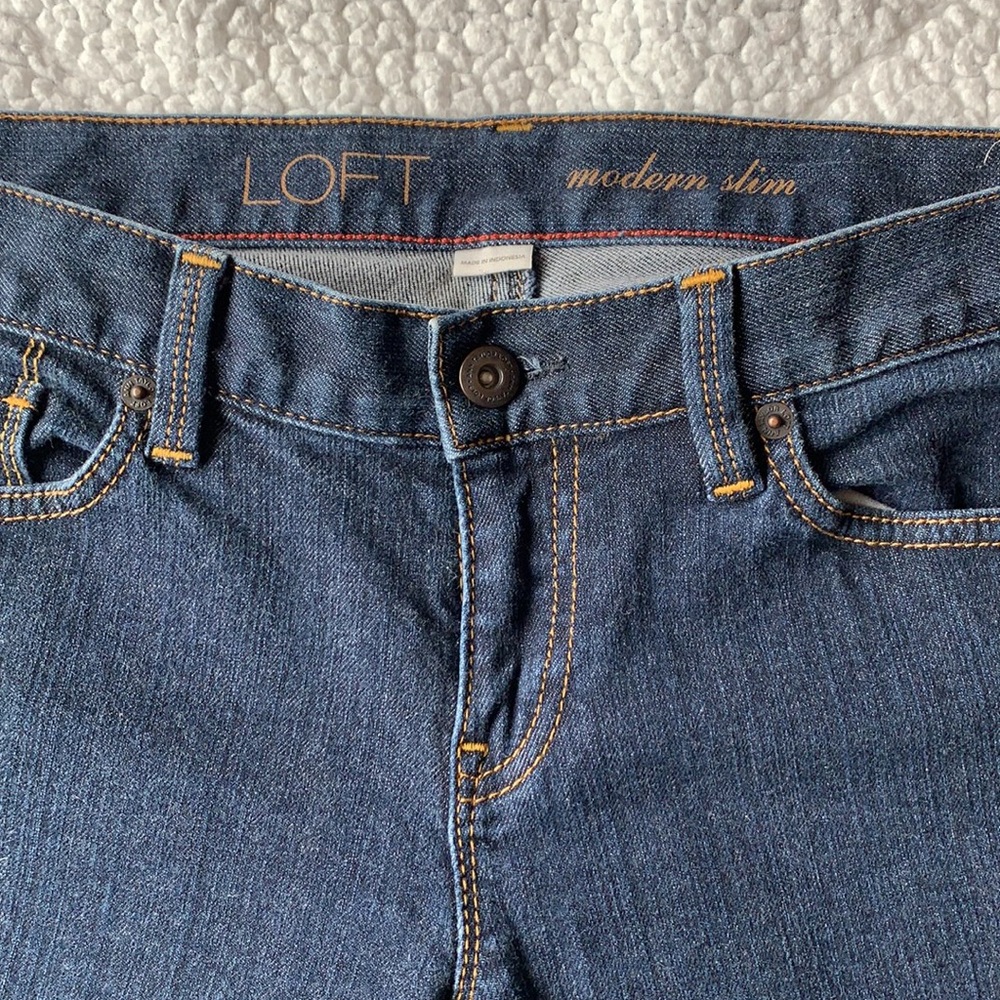 LOFT Jeans - Picture 4 of 6